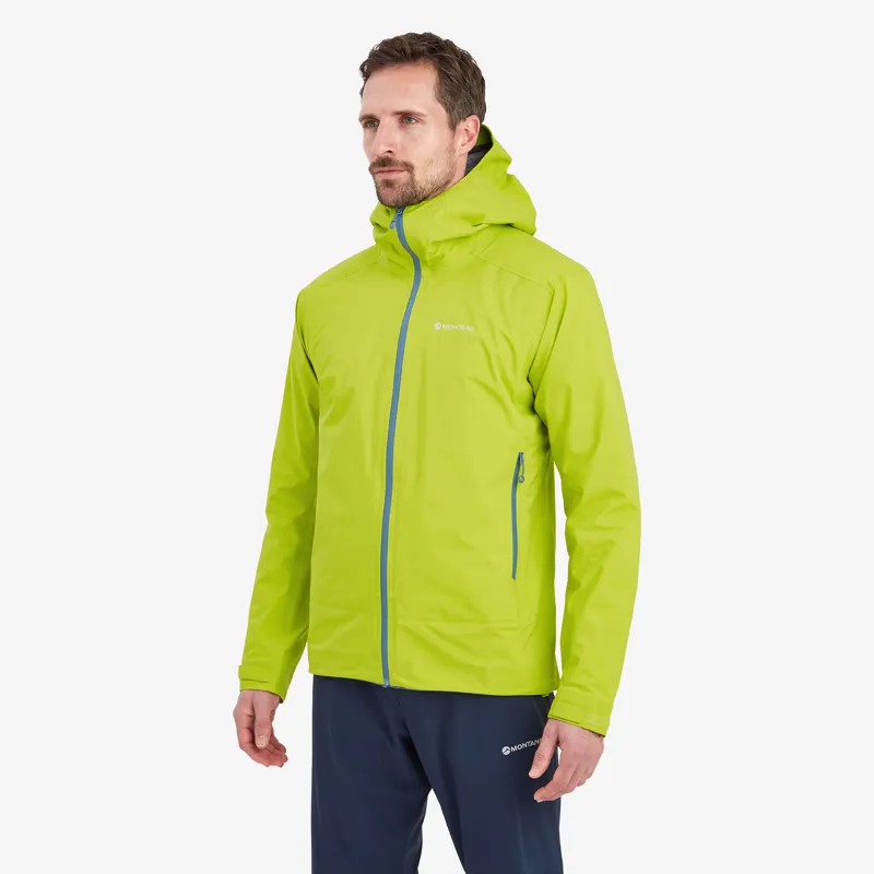 Montane Mens Phase Lite Jacket Citrus Spring-4